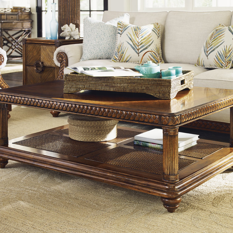 Tommy Bahama Home Bali Hai Coffee Table & Reviews Wayfair